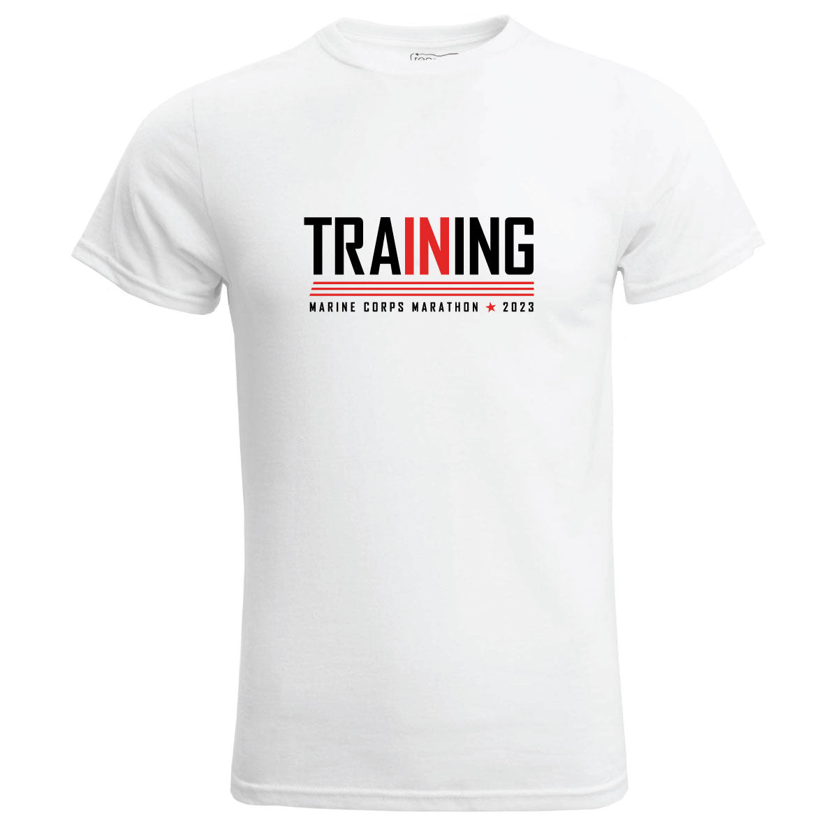 Marine Corps Marathon In Training Eco Tee