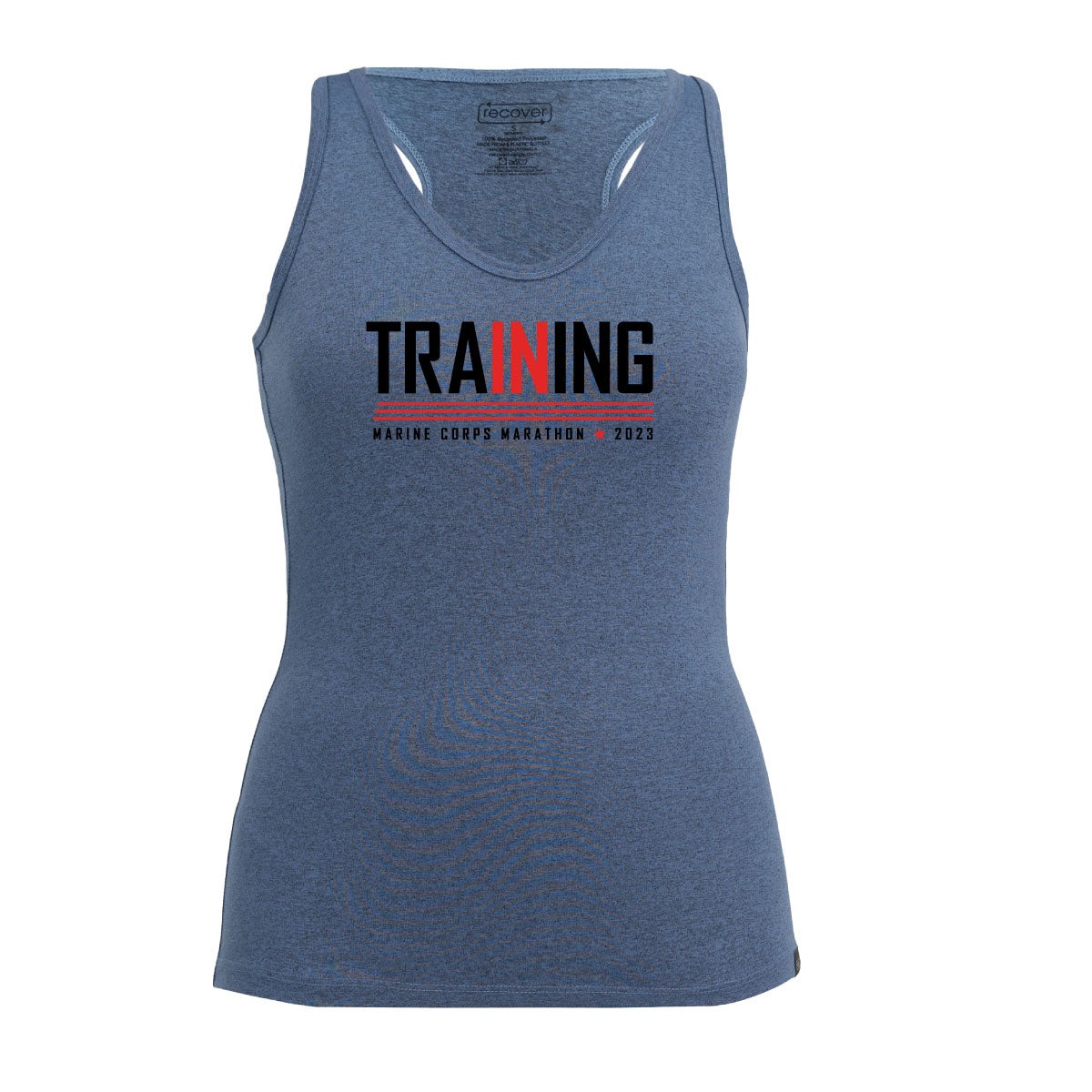 Marine Corps Marathon In Training Sport Tank - Women's