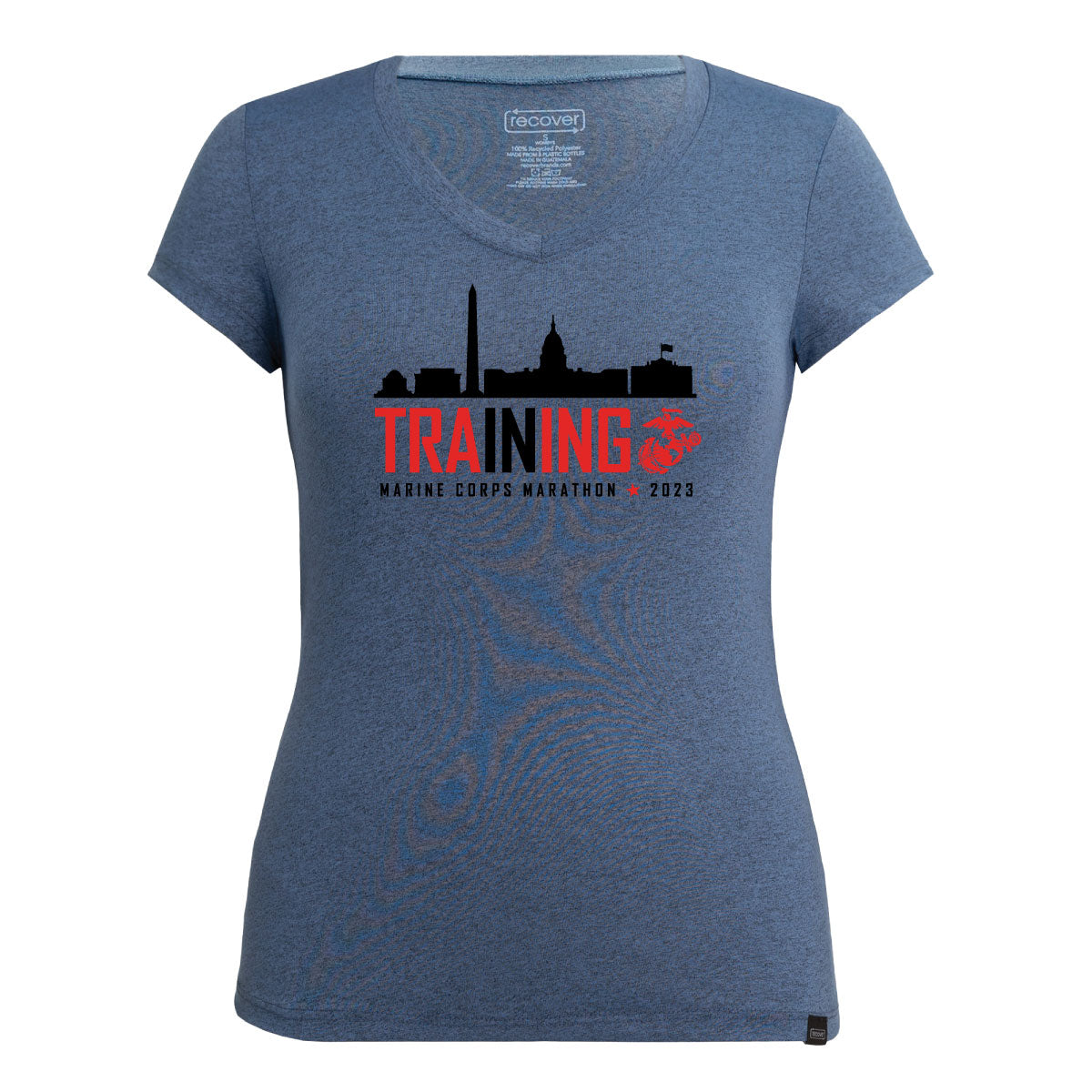 Marine Corps Marathon Monument Sport Tee - Women's