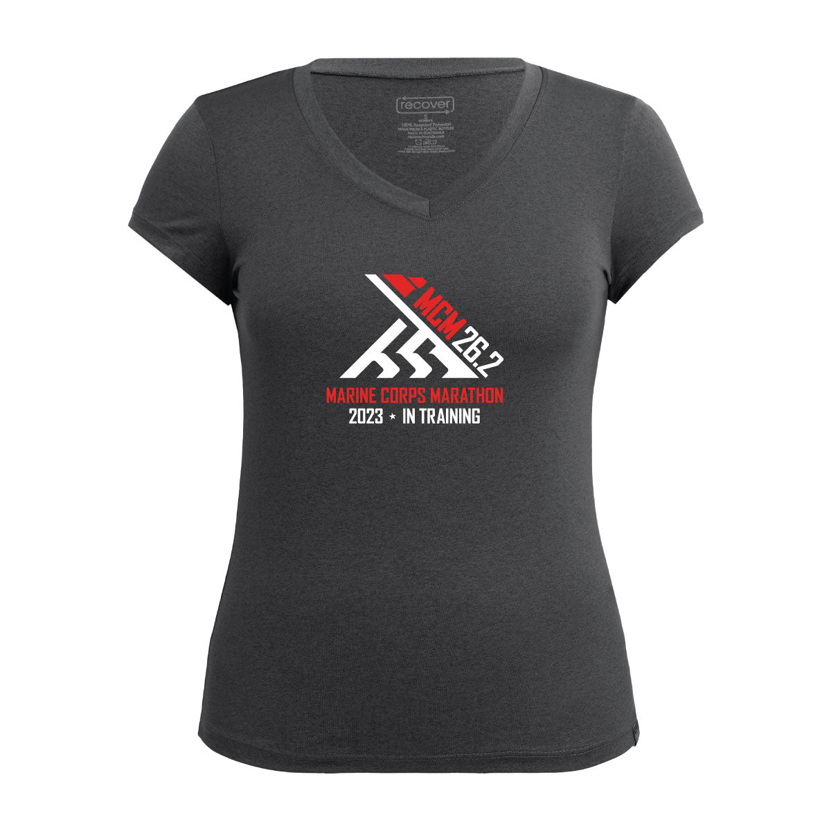 Marine Corps Marathon Logo Sport Tee - Women's