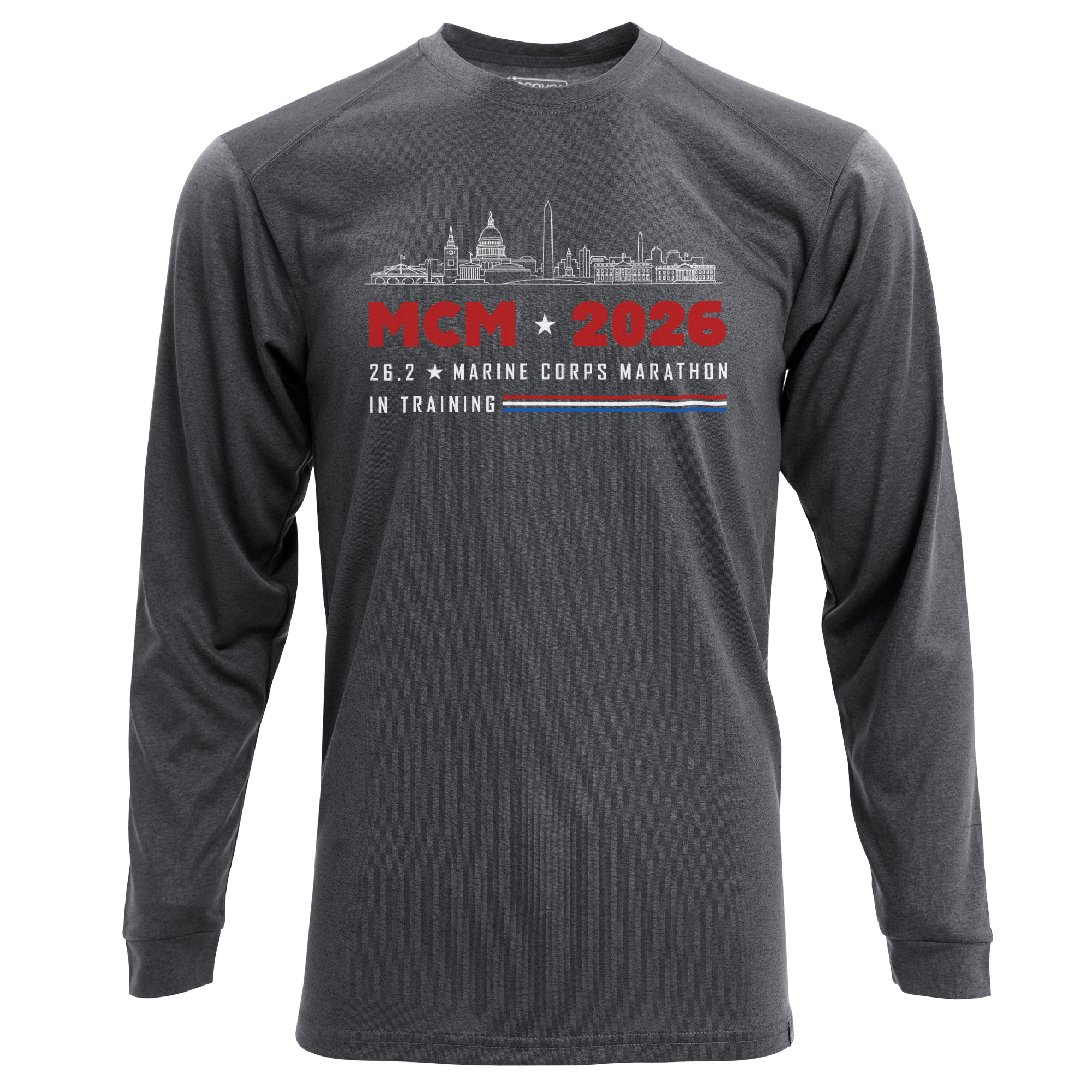 2026 MCM In-Training Skyline Long Sleeve Sport T-Shirt – Recover