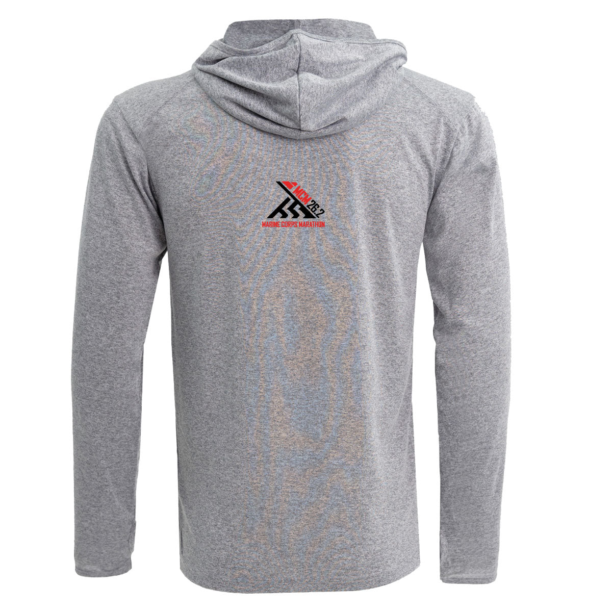 Marine Corps Marathon Monument Sun Hoodie