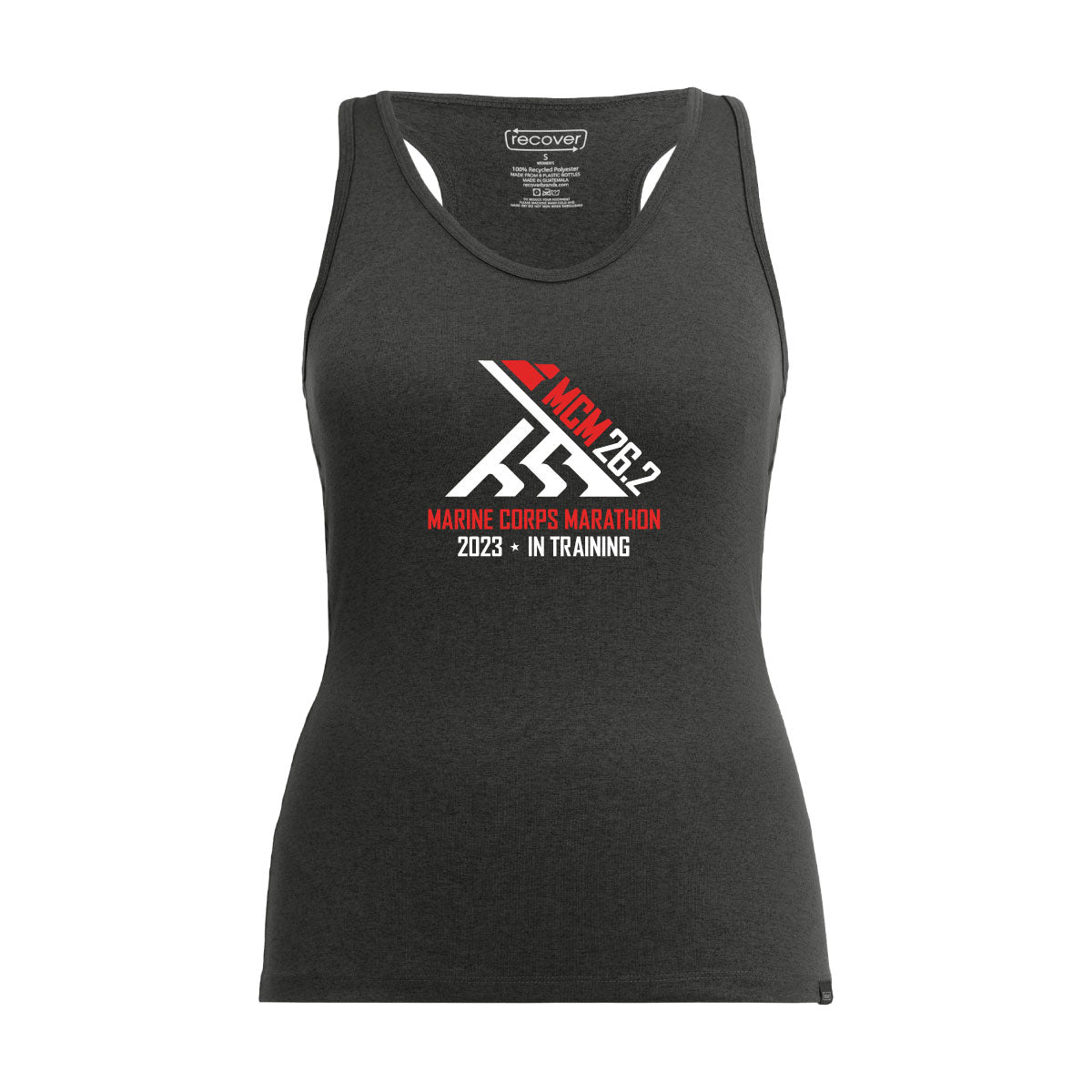 Marine Corps Marathon Logo Sport Tank - Women's