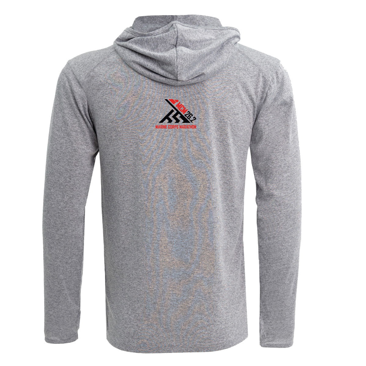 Marine Corps Marathon In Training Sun Hoodie