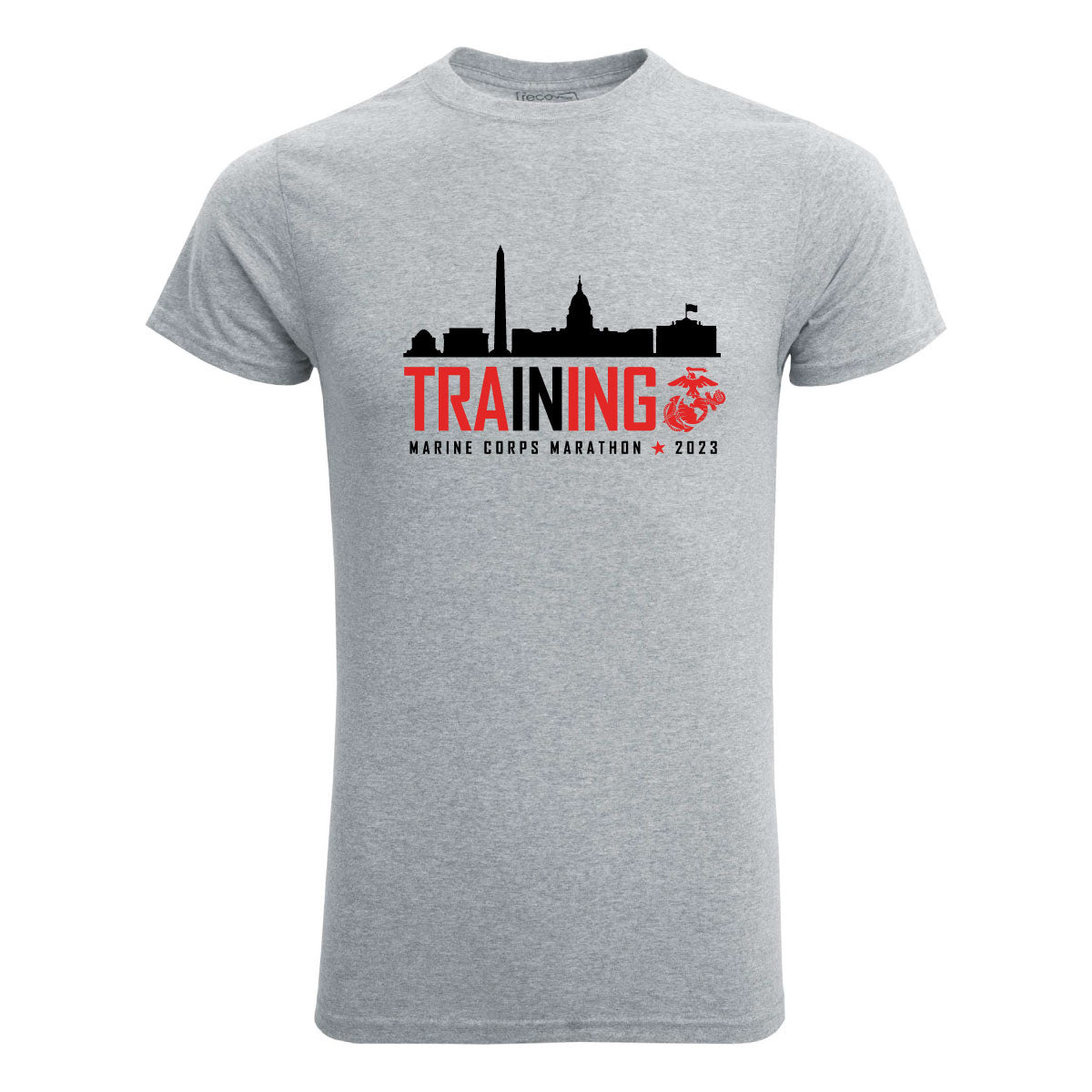 Marine Corps Marathon Monument Eco Tee
