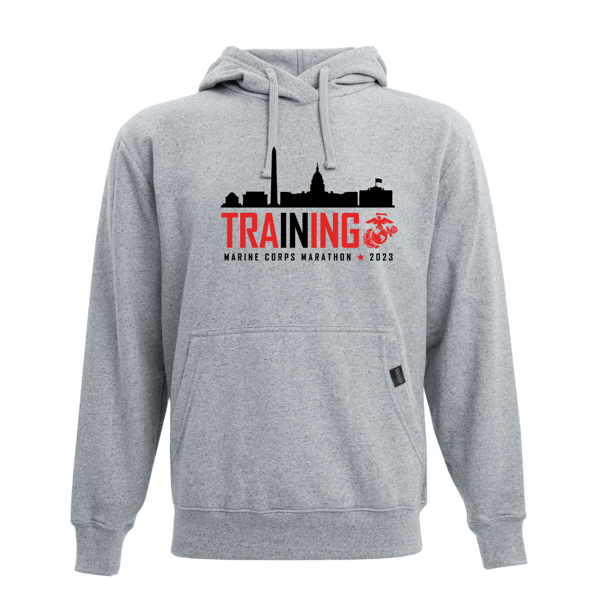 Marine Corps Marathon Monument Hoodie