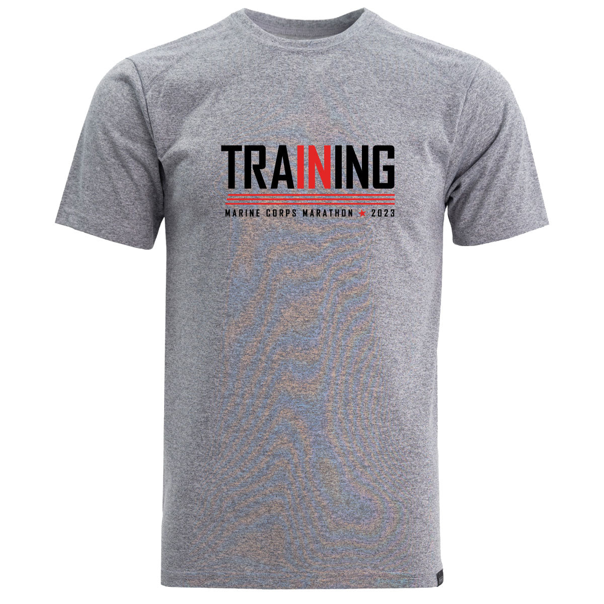 Marine Corps Marathon In Training Sport Tee