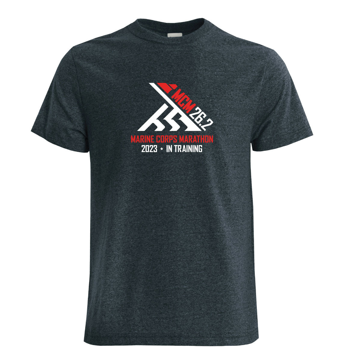 Marine Corps Marathon Logo Eco Tee
