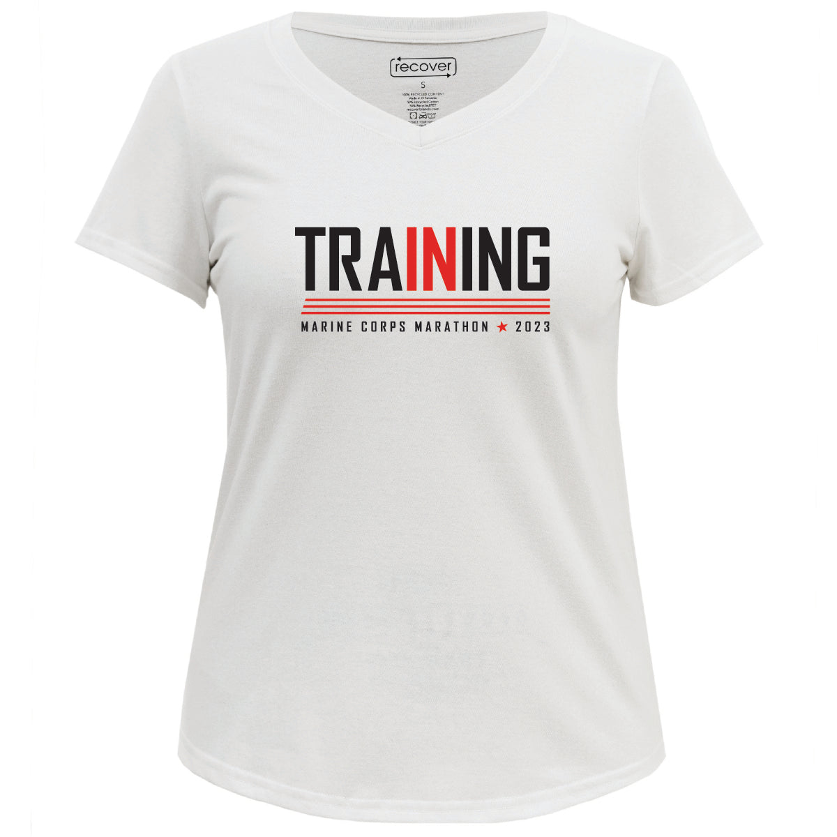 Marine Corps Marathon In Training Eco Tee - Women's