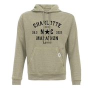 Novant Health Charlotte Marathon NC Flag Pullover Hoodie