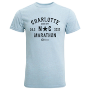 Novant Health Charlotte Marathon NC Flag Classic T-Shirt