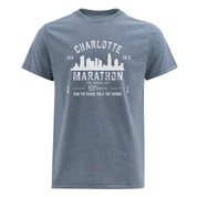 Novant Health Charlotte Marathon Rule The Throne Eco T-Shirt
