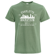 Novant Health Charlotte Marathon Rule The Throne Eco T-Shirt