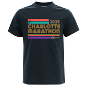 Novant Health Charlotte Marathon Retro Eco T-Shirt