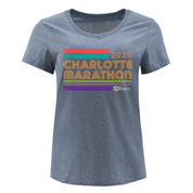 Novant Health Charlotte Marathon Retro Women's Eco T-Shirt