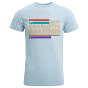 Novant Health Charlotte Marathon Retro Classic T-Shirt