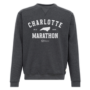 Novant Health Charlotte Marathon Varsity Fleece Crewneck