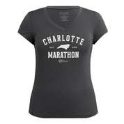 Novant Health Charlotte Marathon Varsity Women's Sport T-Shirt