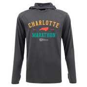 Novant Health Charlotte Marathon Varsity Sun Hoodie