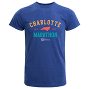 Novant Health Charlotte Marathon Varsity Classic T-Shirt