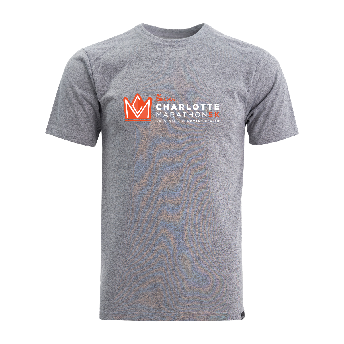 Novant Health Charlotte Marathon 5K Sport T-Shirt