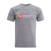 Novant Health Charlotte Marathon 5K Sport T-Shirt