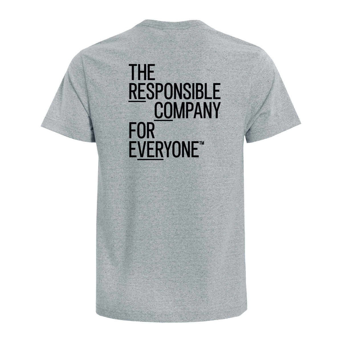 EC100 - Responsible Short Sleeve T-Shirt