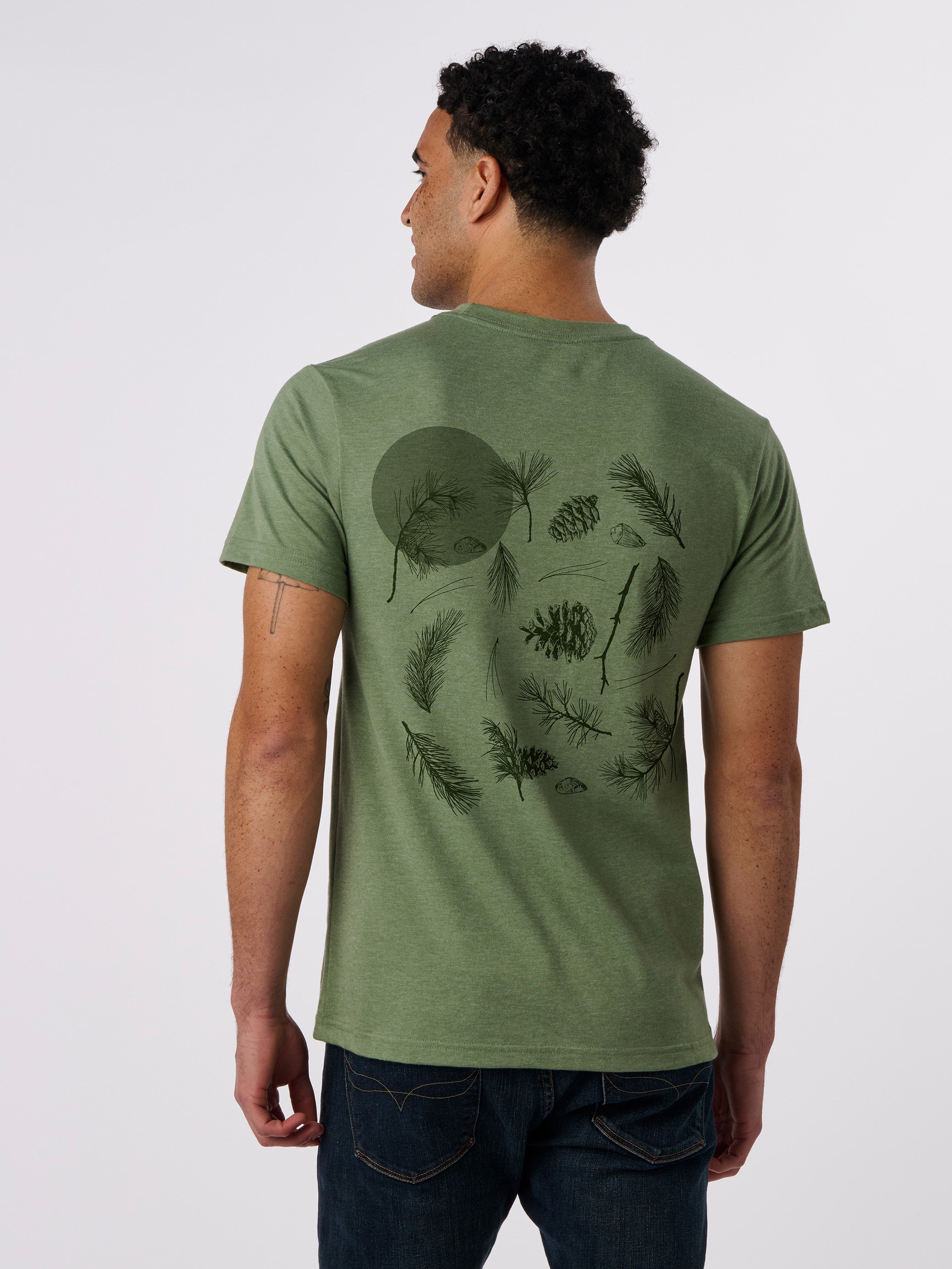 EC100 - Pines Eco Short Sleeve T-Shirt