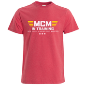 EC100 - MCM Iron Wings Eco Short Sleeve T-Shirt