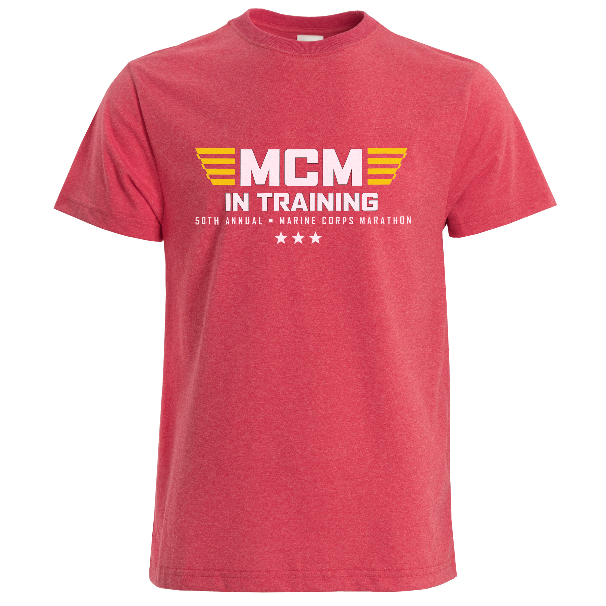 EC100 - MCM Iron Wings Eco Short Sleeve T-Shirt