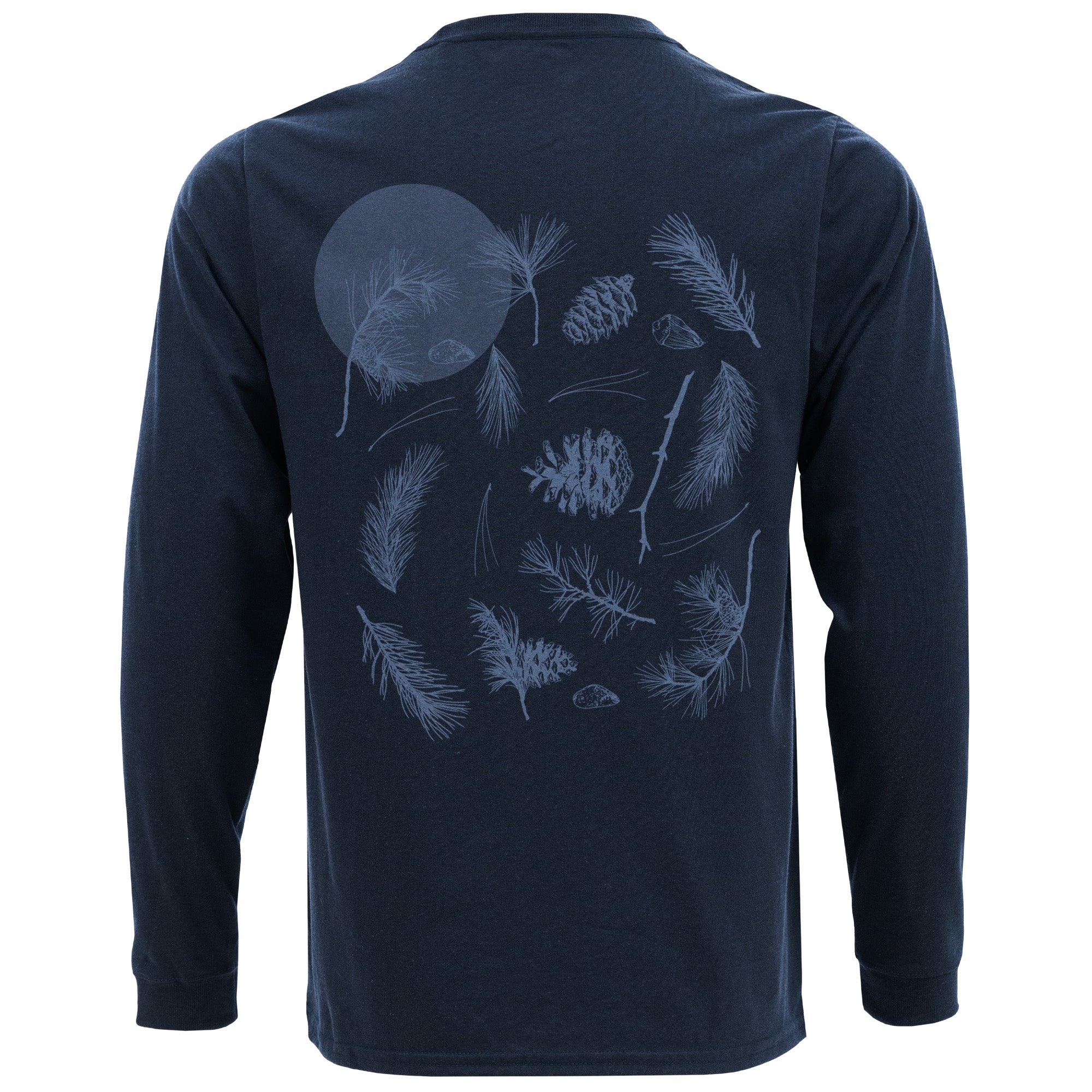 EC102 - Pines Eco Long Sleeve T-Shirt
