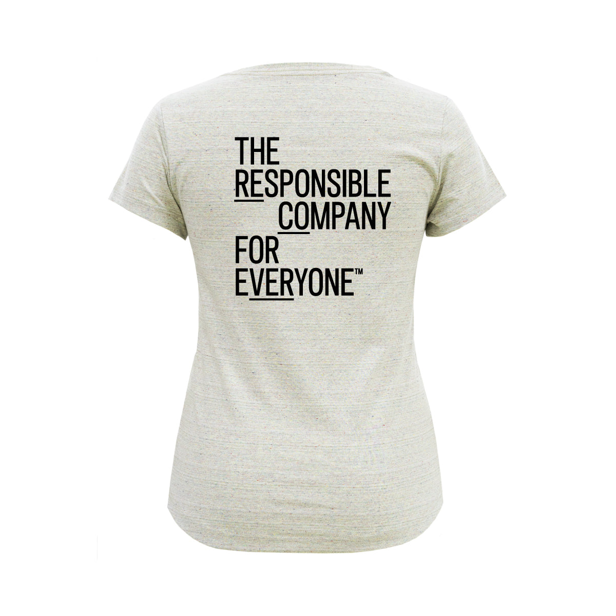 EC200 - Responsible Women's Short Sleeve T-Shirt