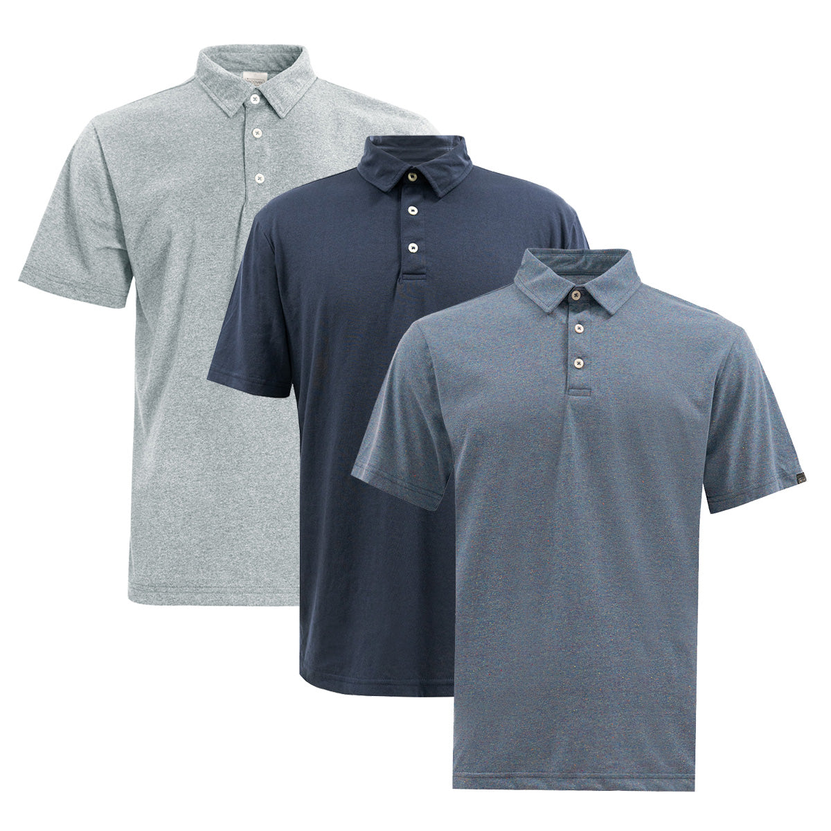 Eco Polo 3-Pack Bundle