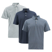 Eco Polo 3-Pack Bundle