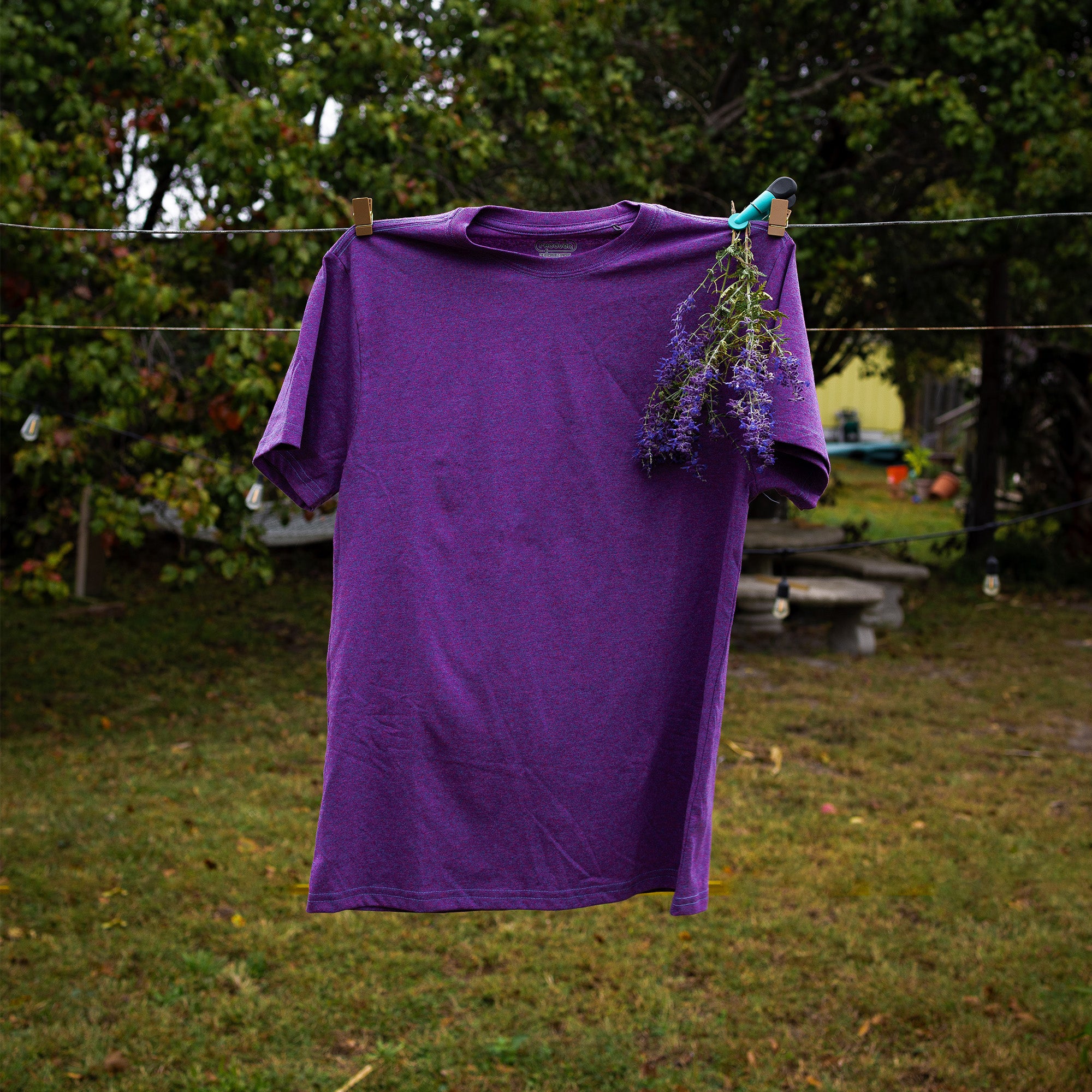 L.A.B. - EC100 - Lavender Eco T-Shirt – Recover Brands
