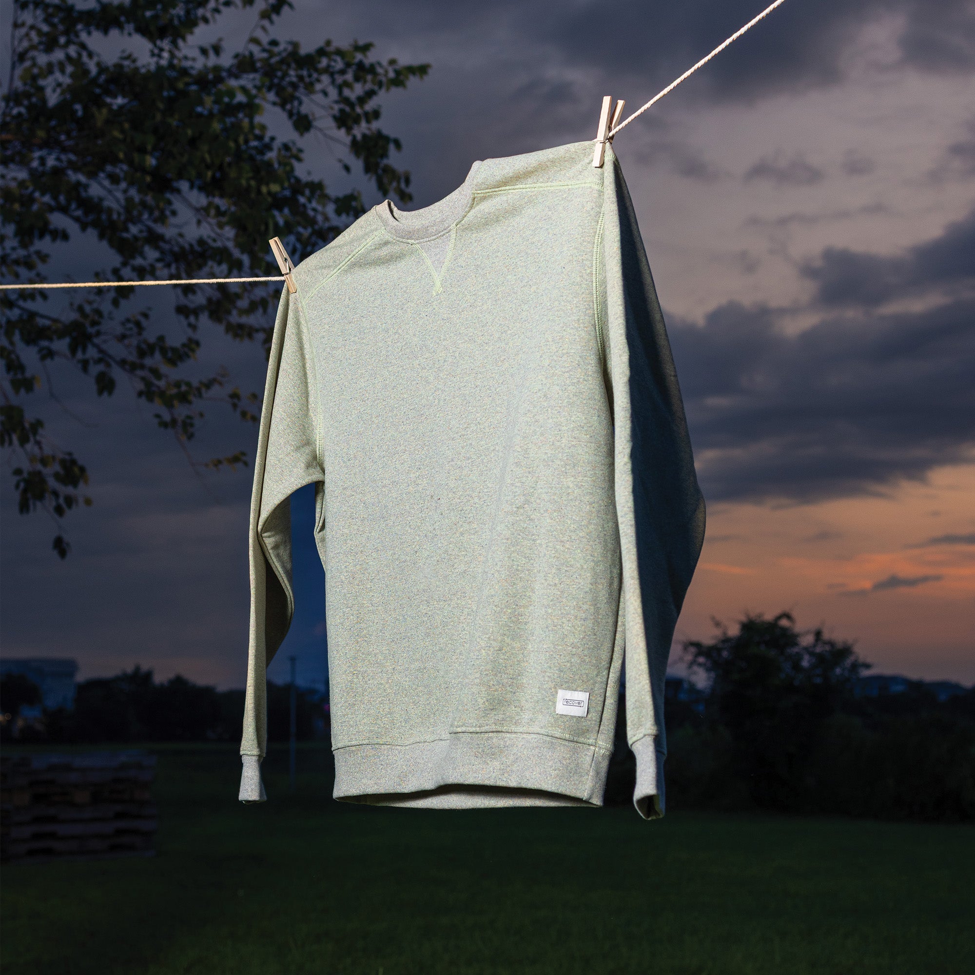L.A.B. - RC1095 - Firefly Crewneck Sweatshirt