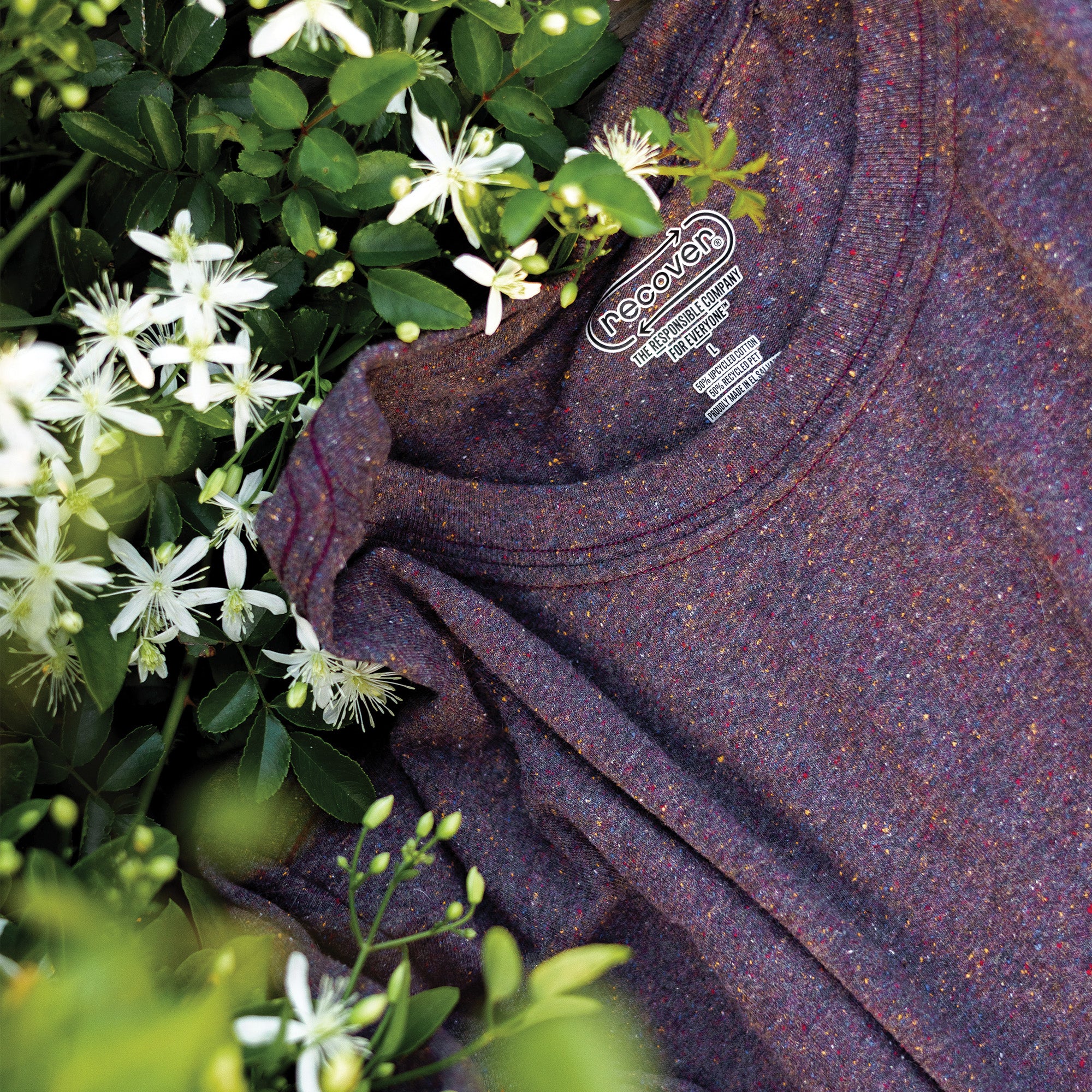 L.A.B. - EC100 - Milky Way Eco T-Shirt