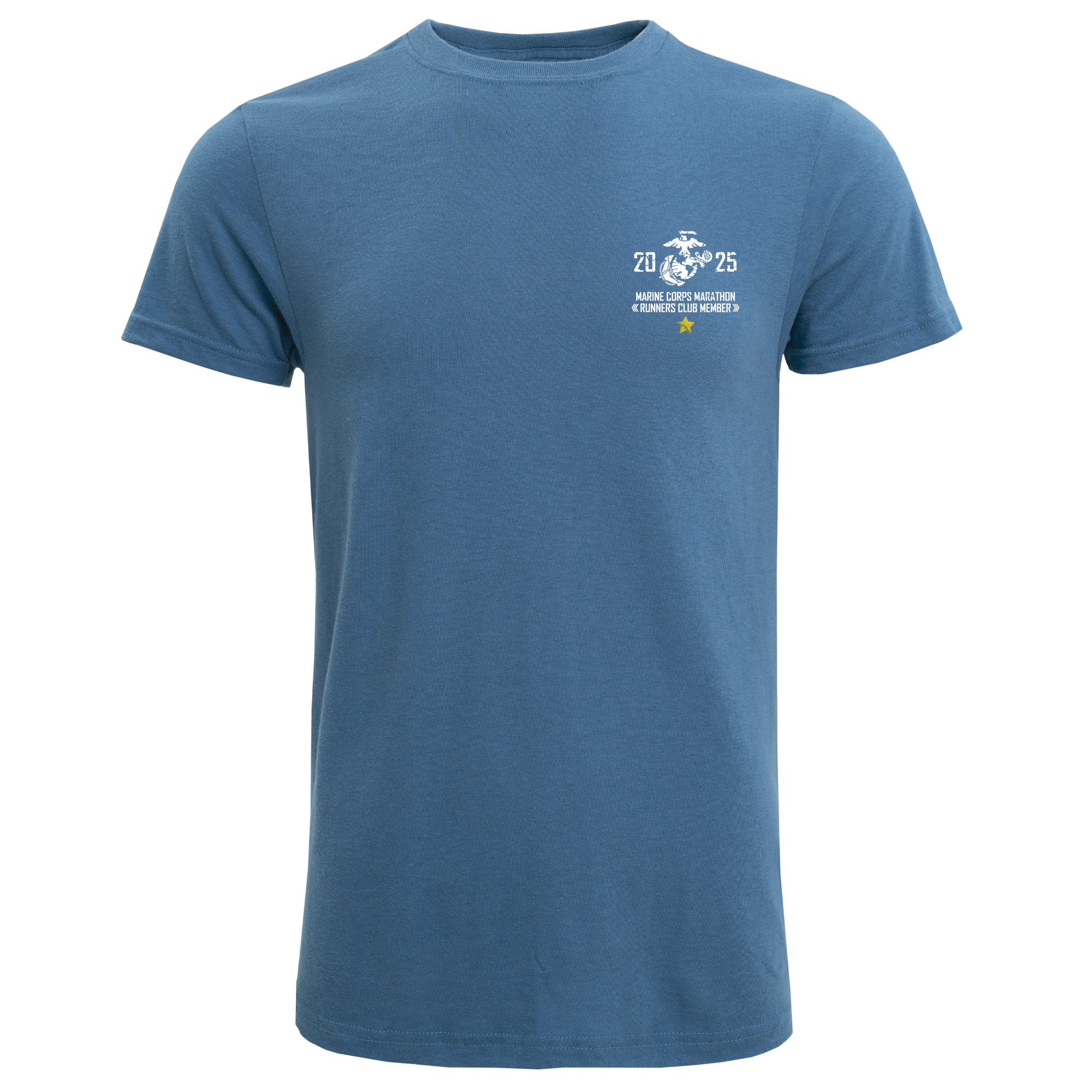 2025 5+ MCM Runners Club Organic T-Shirt – Recover Brands