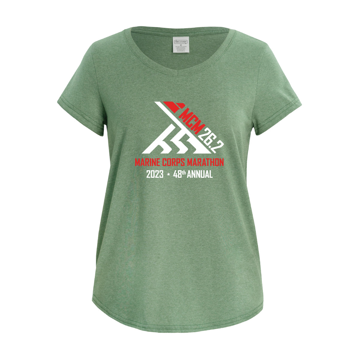 EC200 - MCM Logo Women's Short Sleeve T-Shirt – Recover Brands
