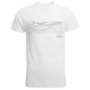OG100 - Mountain Lines Organic Short Sleeve T-Shirt