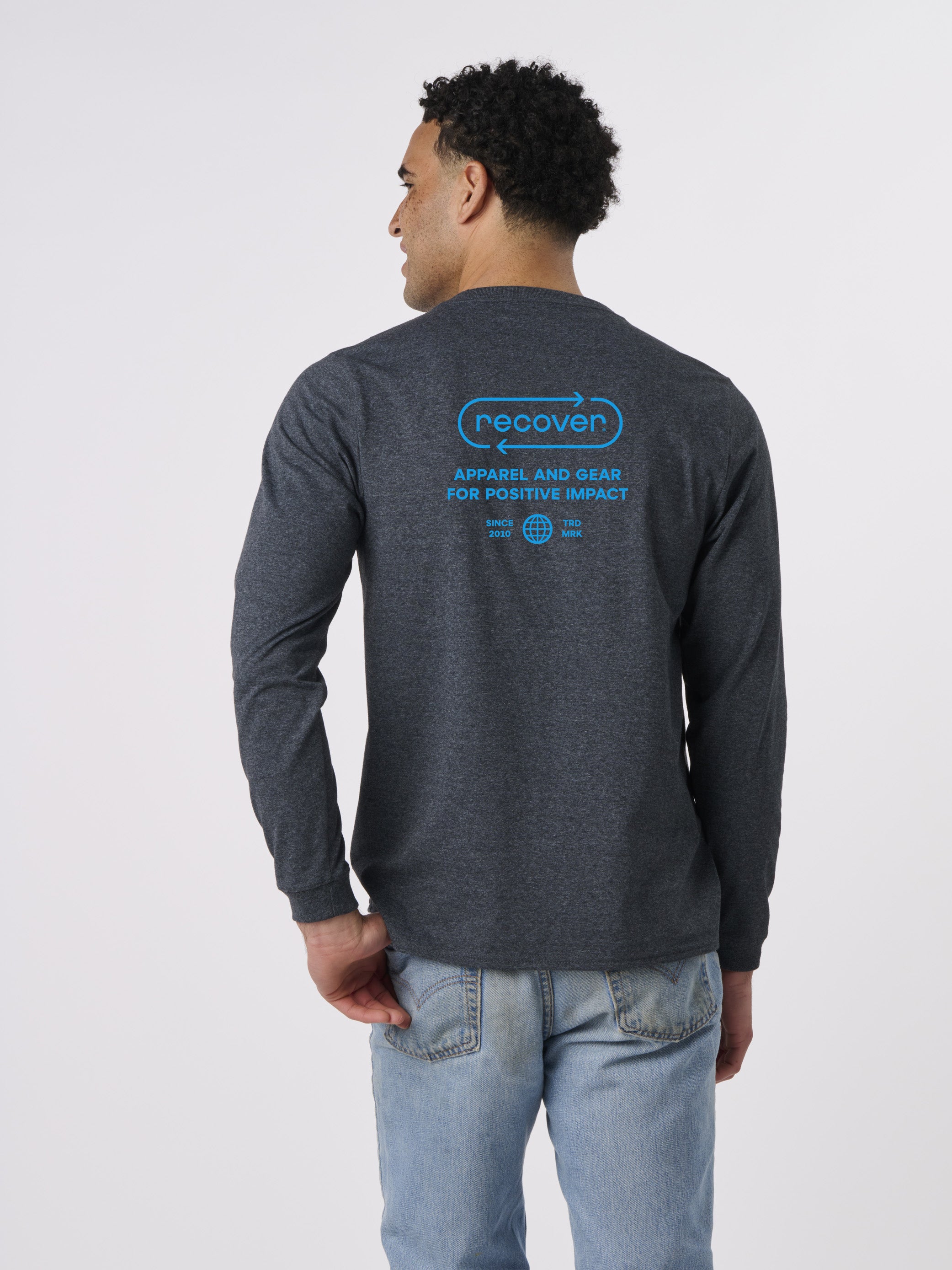 EC102 - Positive Impact Long Sleeve T-Shirt