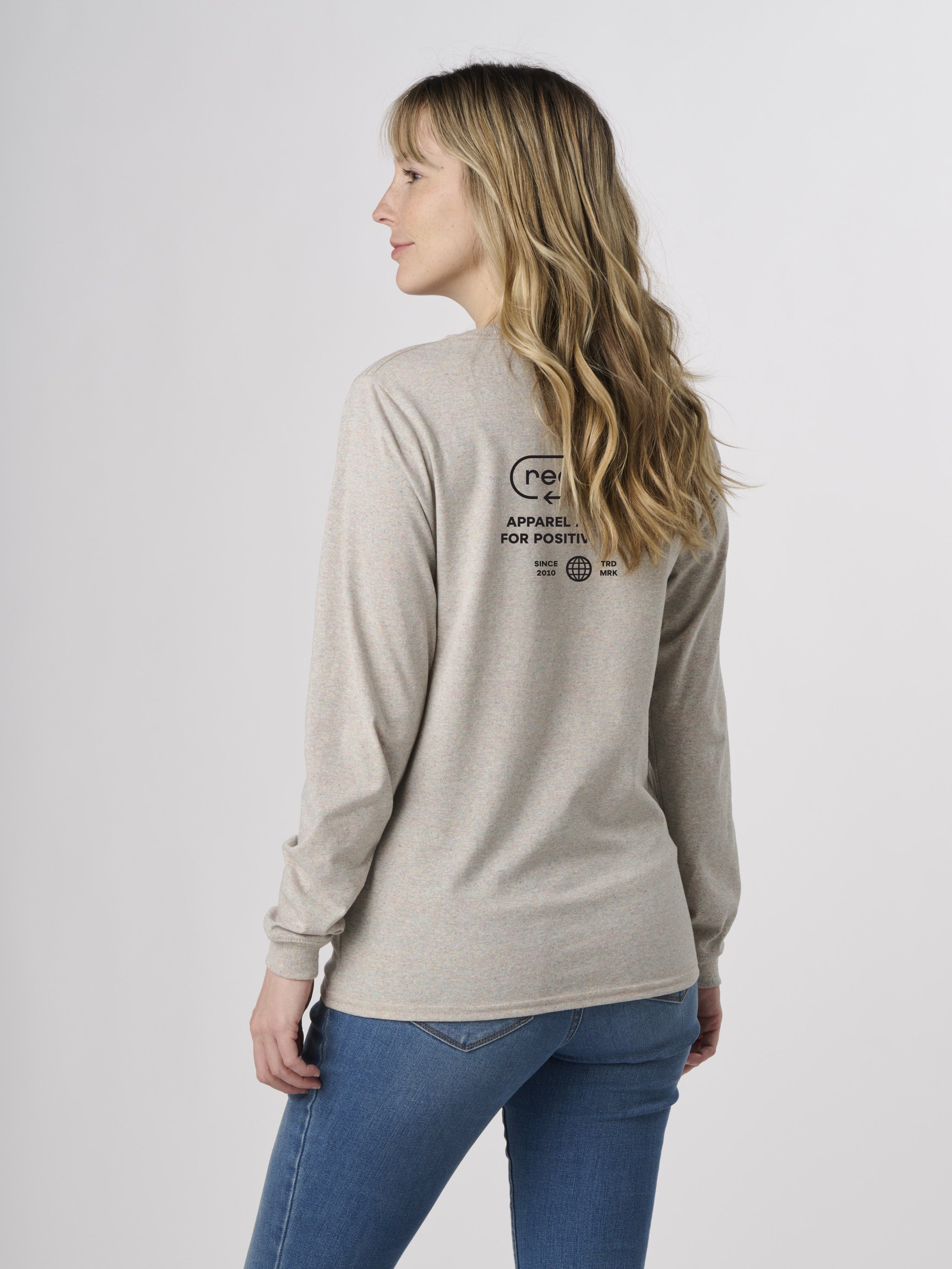 EC102 - Positive Impact Long Sleeve T-Shirt