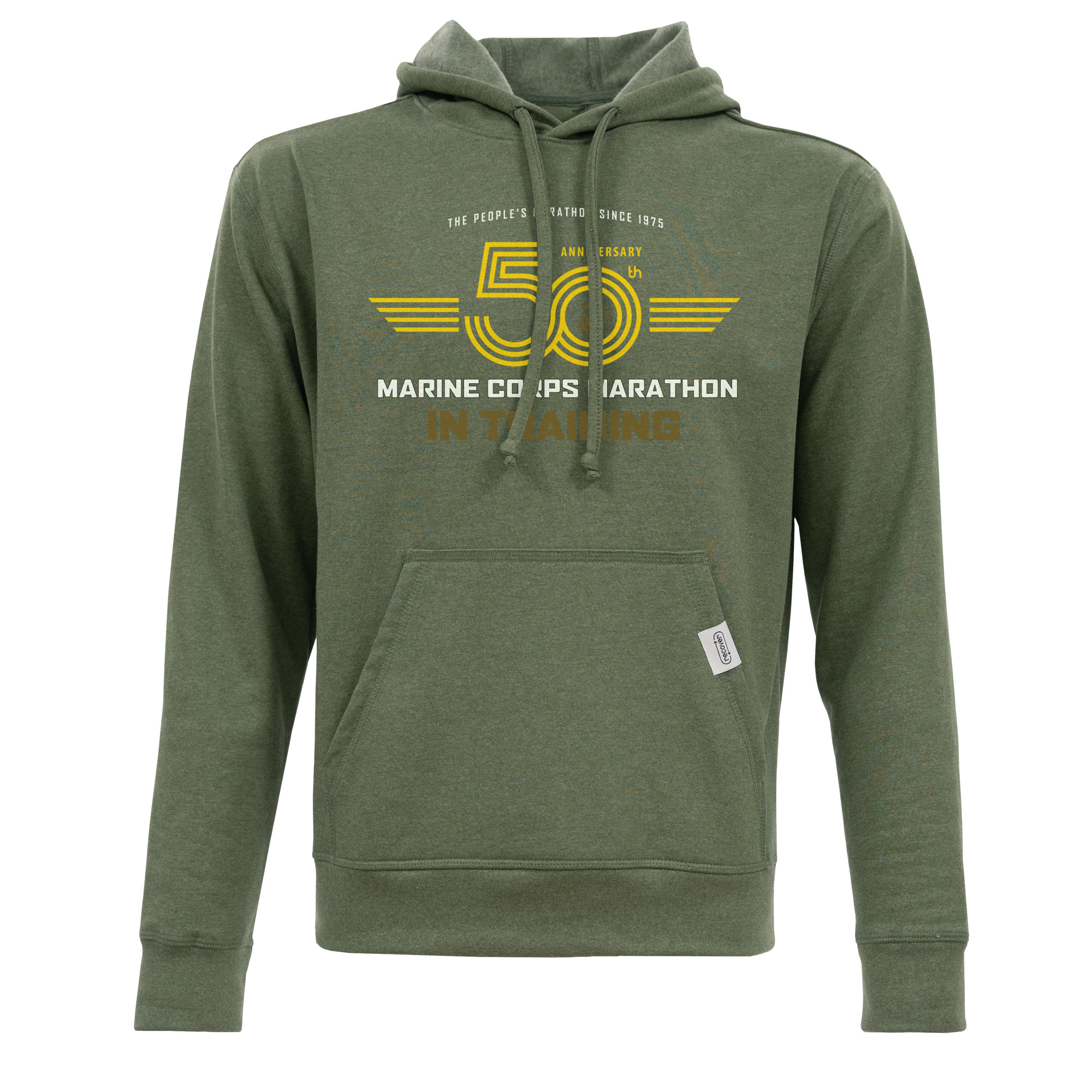 RC1093 - MCM Retro Fleece Pullover Hoodie