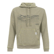 RC1093 - Mountain Lines Fleece Pullover Hoodie