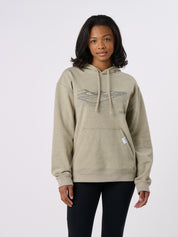 RC1093 - Mountain Lines Fleece Pullover Hoodie