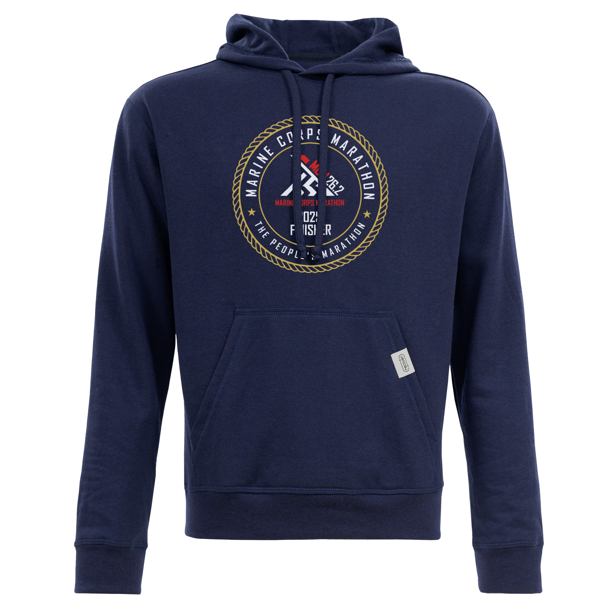 The People's Marathon Finisher Pullover Hoodie