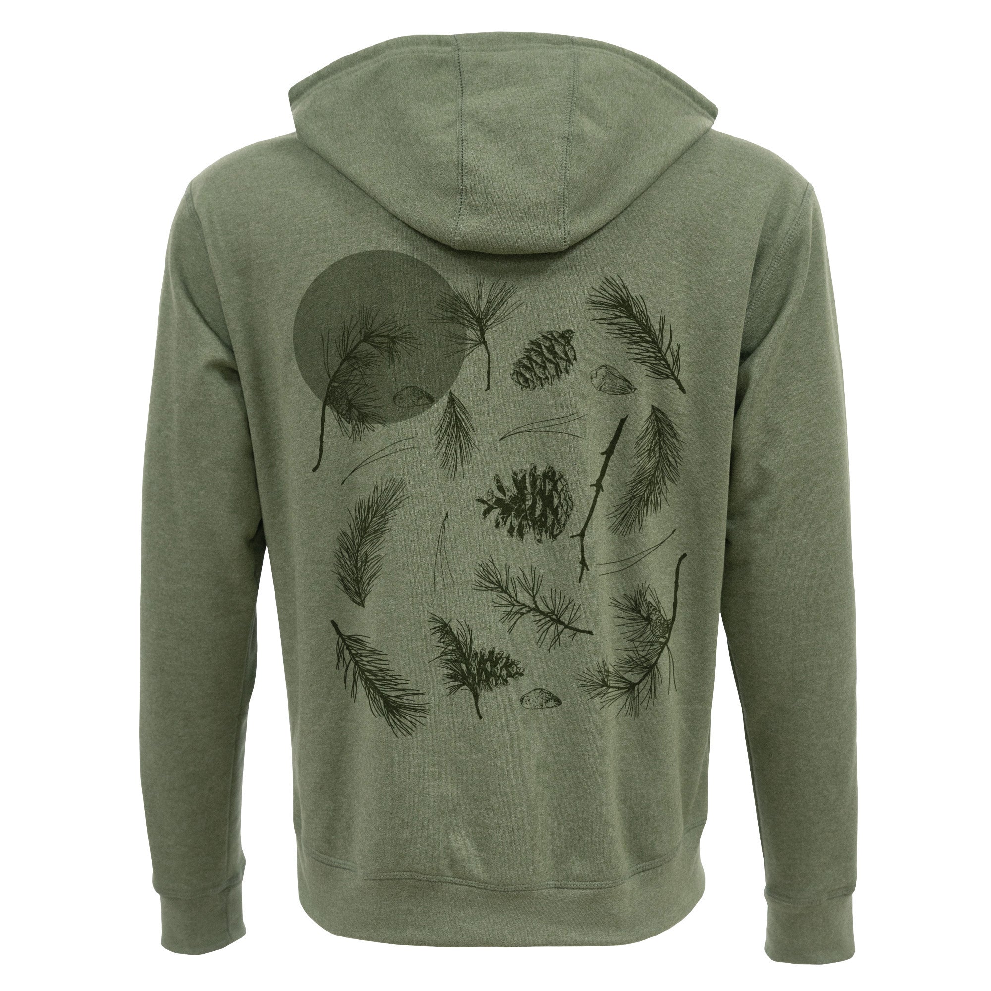RC1093 - Pines Fleece Pullover Hoodie