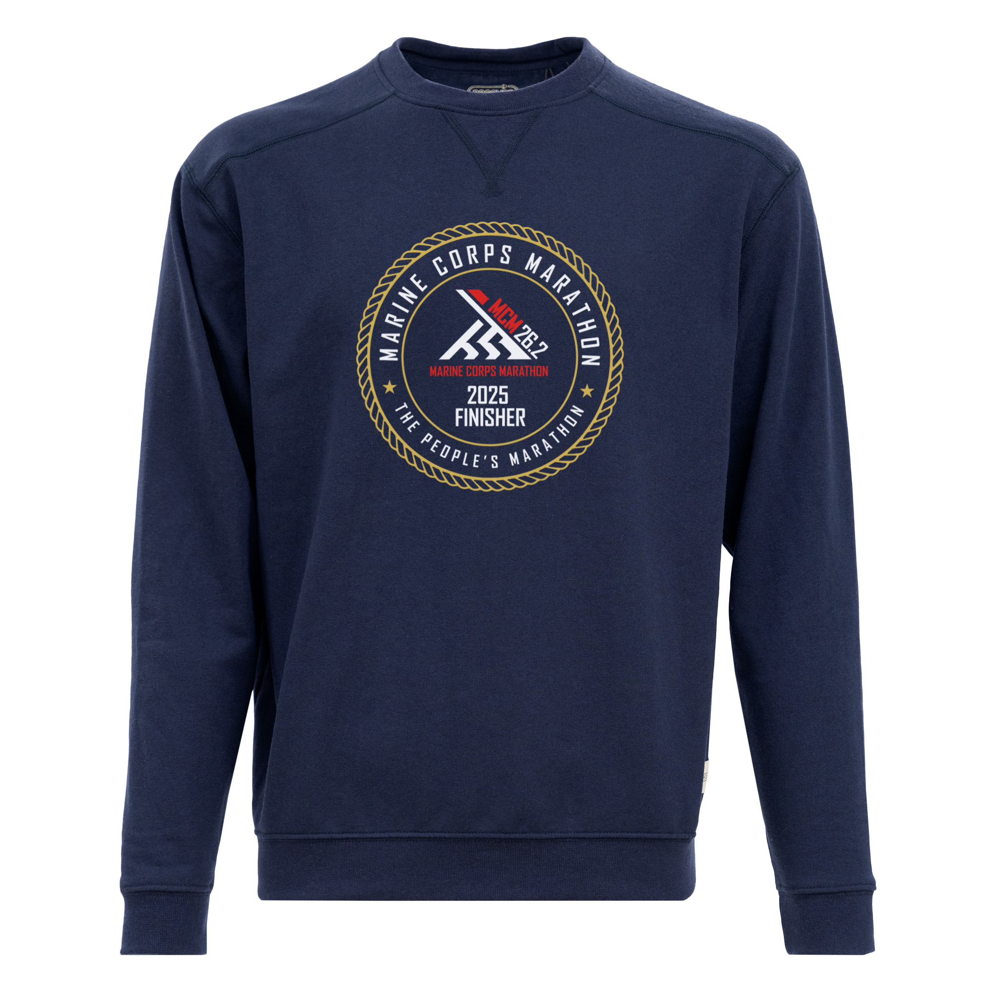 The People's Marathon Finisher Crewneck Sweatshirt