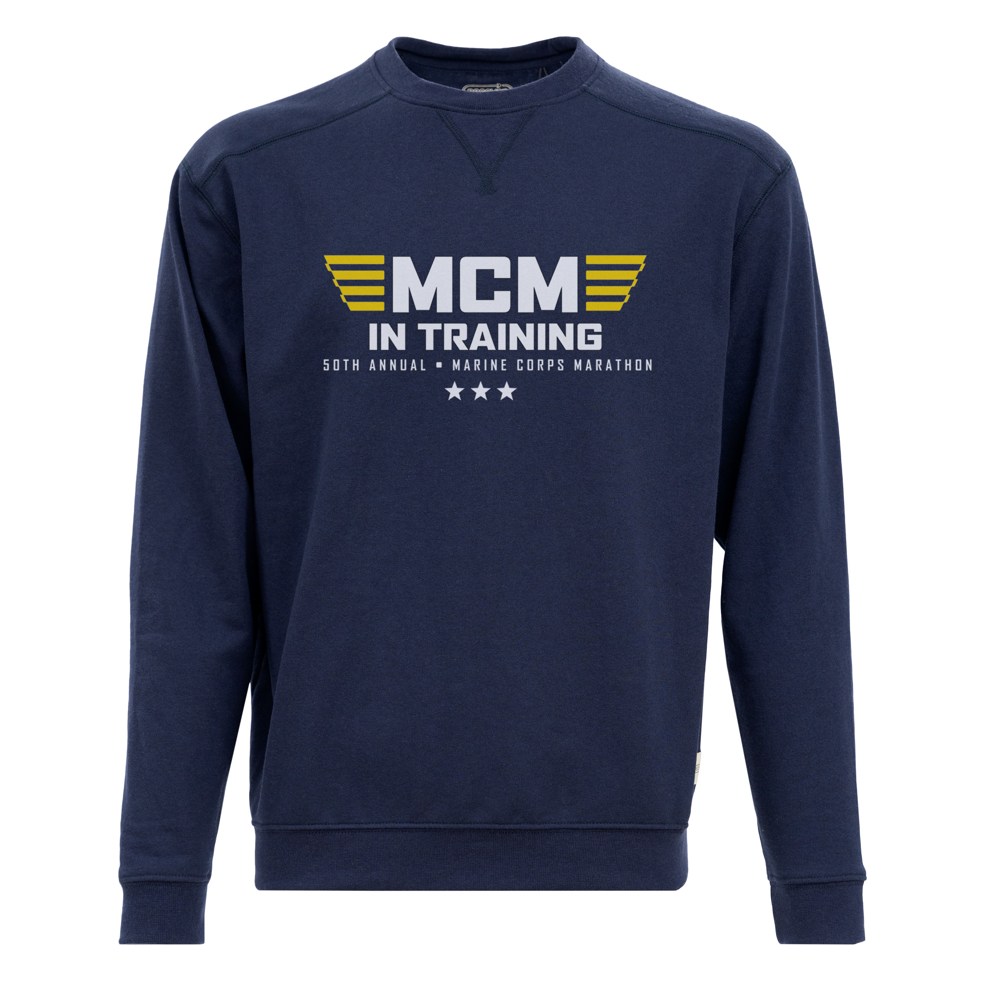 RC1095 MCM Iron Wings Fleece Crewneck Sweatshirt – Recover Brands