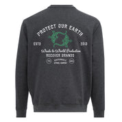 RC1095 - Protect Our Earth Fleece Crewneck Sweatshirt